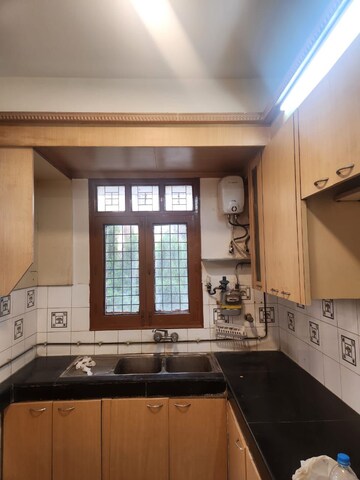 Kitchen in 3.5 BHK Apartment at Medinova Apartment, Sector 56 – for Rent