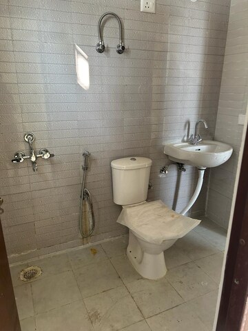 Attached Bathroom in 3 BHK Apartment at Puri Pranayam, Sector 82 – for Rent