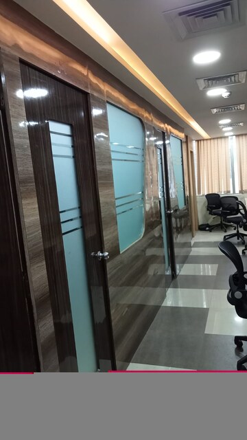 Team Area in  Office Space in IT/SEZ at Bharti Astra Towers, New Town – for Rent