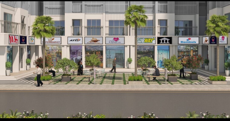 Exterior View, godrej-vihaa 2 Bedroom 528 Sq.Ft. Apartment In Badlapur East Thane 8504871