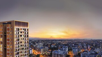 3 BHK Apartment – Exterior View View at Balaji Aqua, Khadakpada - for Sale