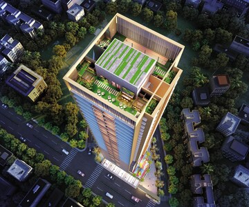 3 BHK Apartment – Exterior View View at Balaji Aqua, Khadakpada - for Sale