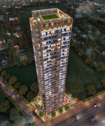 3 BHK Apartment For Sale in Balaji Aqua, Khadakpada