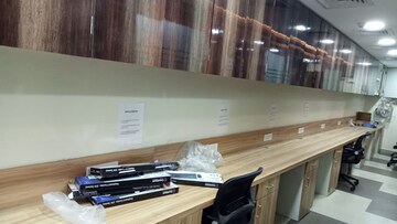 Team Area in  Office Space in IT/SEZ at Bharti Astra Towers, New Town – for Rent