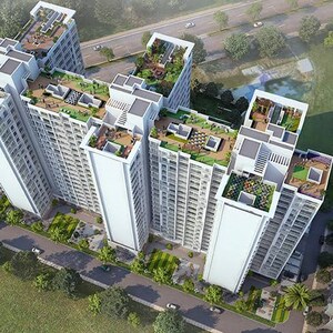 2 BHK Apartment – Exterior View View at Godrej Vihaa, Badlapur East - for Sale