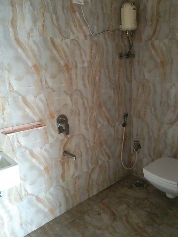 Attached Bathroom in 2 BHK Apartment at Lotus Link Square, Malad West – for Rent