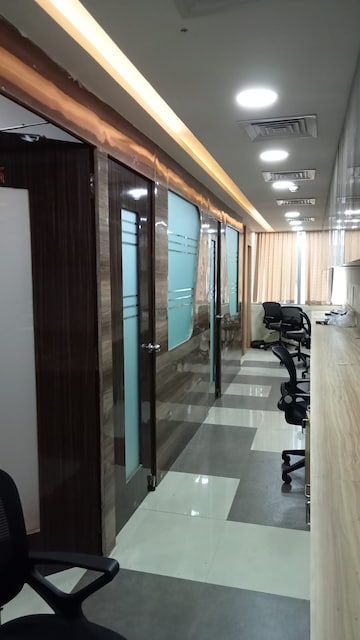 Team Area in  Office Space in IT/SEZ at Bharti Astra Towers, New Town – for Rent