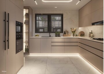 Kitchen in 4 BHK Villa at Sobha Crystal Meadows, Sarjapur Road – for Sale