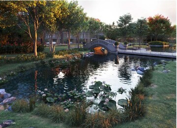 4 BHK Villa – Exterior View View at Sobha Crystal Meadows, Sarjapur Road - for Sale