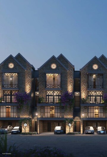4 BHK Villa – Exterior View View at Sobha Crystal Meadows, Sarjapur Road - for Sale