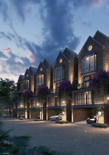 4 BHK Villa – Exterior View View at Sobha Crystal Meadows, Sarjapur Road - for Sale