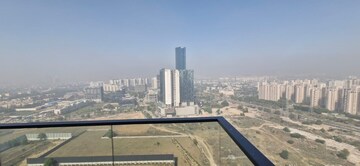 Balcony in 2 BHK Apartment at M3M Heights, Sector 65 – for Rent