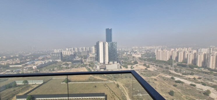 Balcony, m3m-heights 2 Bedroom 1261 Sq.Ft. Apartment In Sector 65 Gurgaon 8505179