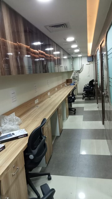 Team Area in  Office Space in IT/SEZ at Bharti Astra Towers, New Town – for Rent