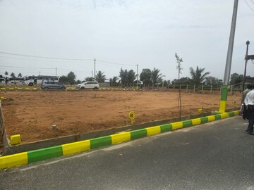 Plot Area in  Plot at Hoskote Malur Road – for Sale