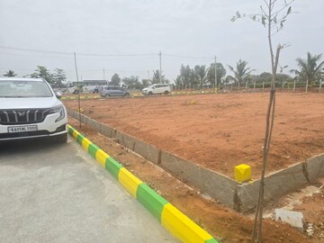 Plot Area in  Plot at Hoskote Malur Road – for Sale