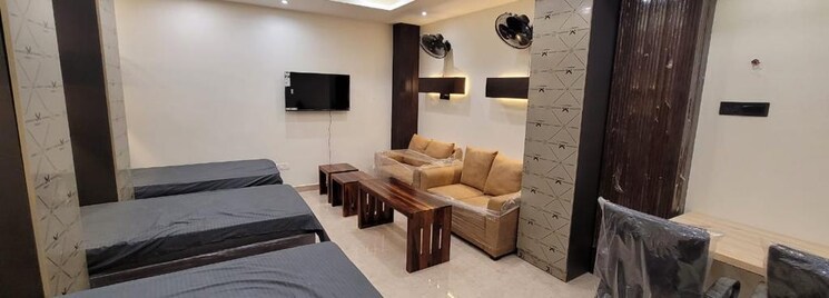 Master Bedroom, saket 2 Bedroom 1000 Sq.Ft. Builder Floor In Saket Delhi 8504901