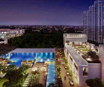 2 BHK Apartment – Exterior View View at DLF One Midtown, Moti Nagar - for Rent