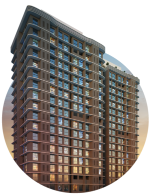 Master Bedroom in 1 BHK Apartment at Marathon Neo Valley, Bhandup West – for Sale