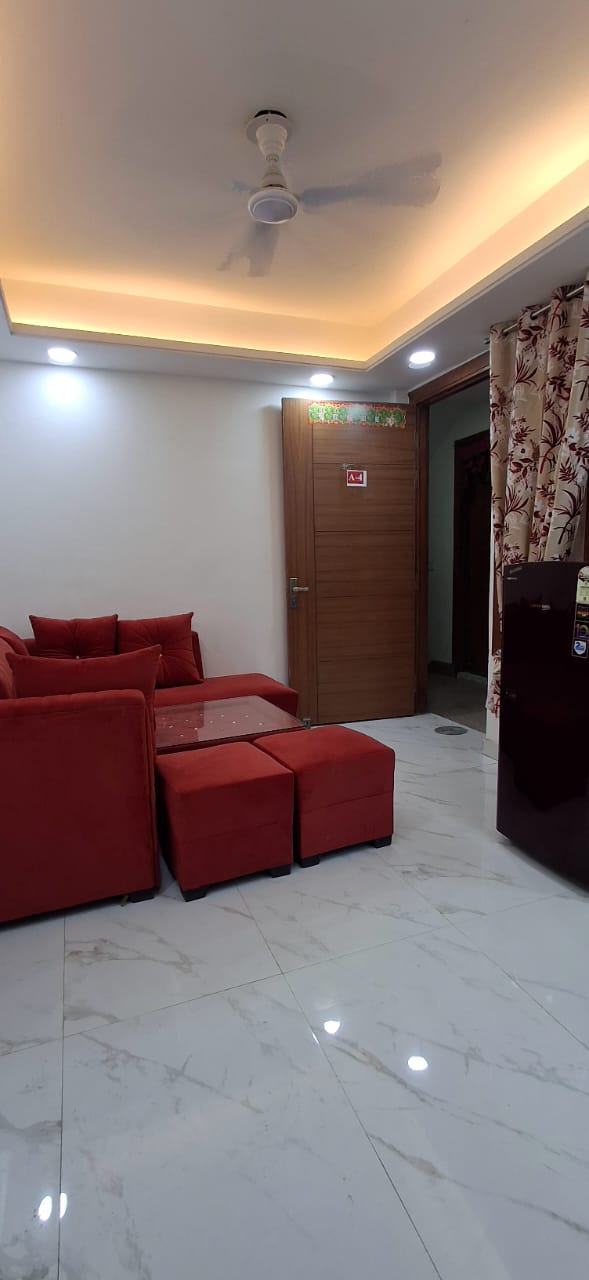 1 BHK Builder Floor For Rent in Builder Floor