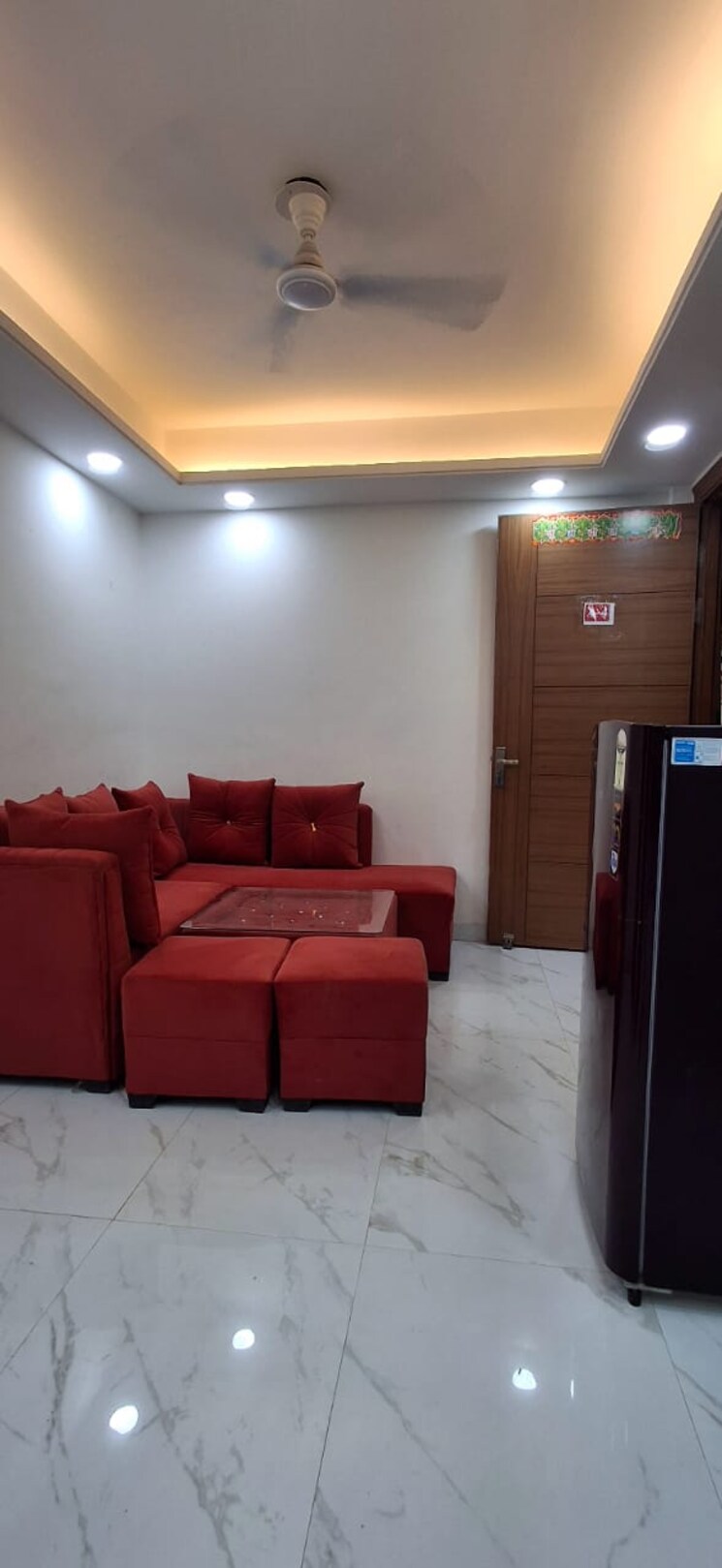 Master Bedroom, saket 1 Bedroom 600 Sq.Ft. Builder Floor In Saket Delhi 8504920