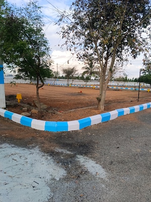  Plot – Exterior View View at Hoskote Malur Road - for Sale