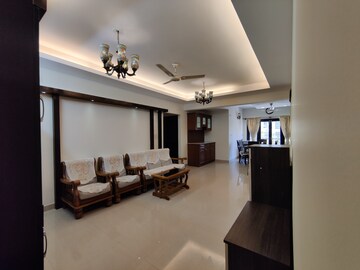 Living Room in 2 BHK Apartment at Amrutha Grandeur, Jakkuru – for Rent