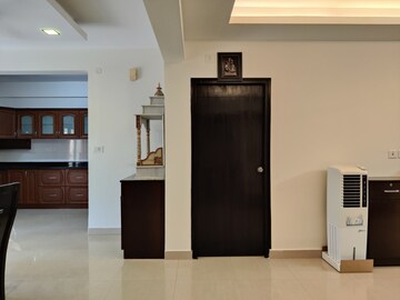 Living Room in 2 BHK Apartment at Amrutha Grandeur, Jakkuru – for Rent