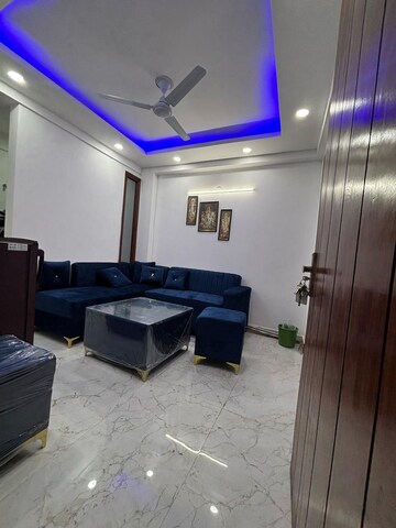 Master Bedroom in 1 BHK Builder Floor at Saket – for Rent