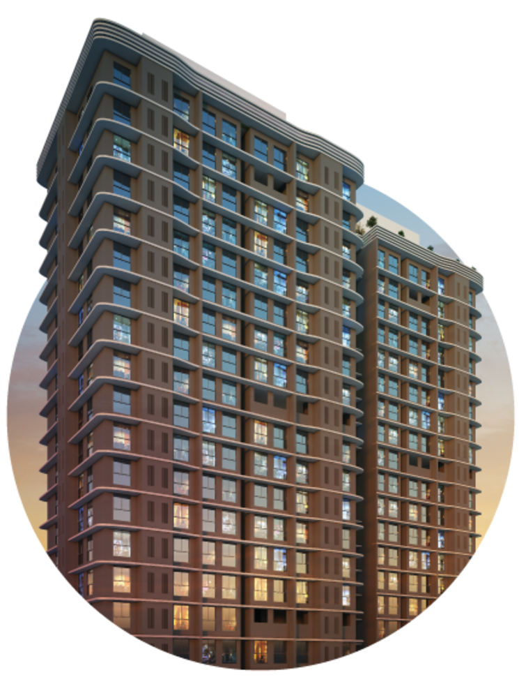 Master Bedroom, marathon-neo-valley 2 Bedroom 481 Sq.Ft. Apartment In Bhandup West Mumbai 8504945