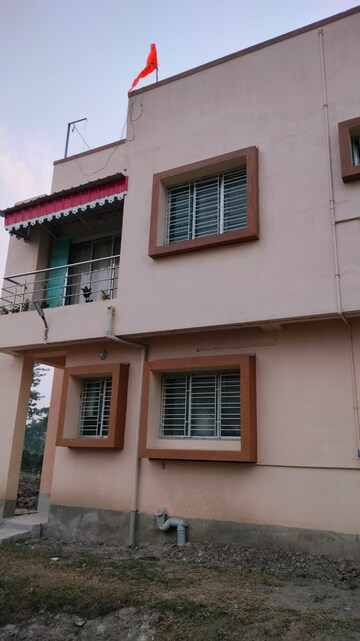 1 BHK Villa – Exterior View View at New Town - for Sale