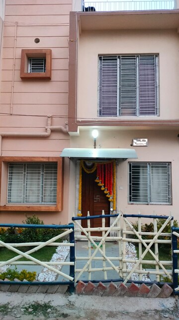 1 BHK Villa – Exterior View View at New Town - for Sale