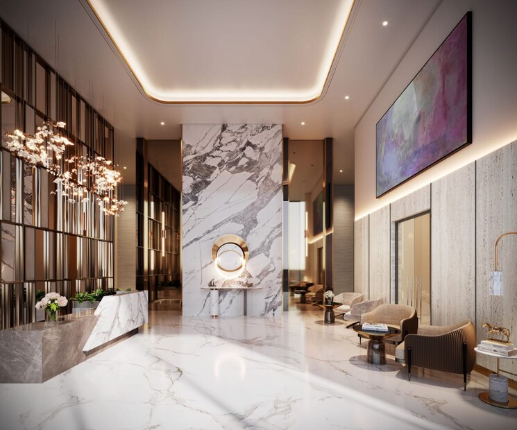 Living Room, ameya-sapphire-residences 3 Bedroom 2270 Sq.Ft. Apartment In Sector 15 Gurgaon 8505041