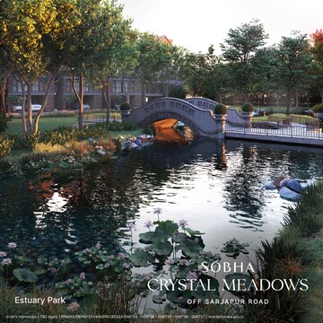 4 BHK Villa – Exterior View View at Sobha Crystal Meadows, Sarjapur Road - for Sale