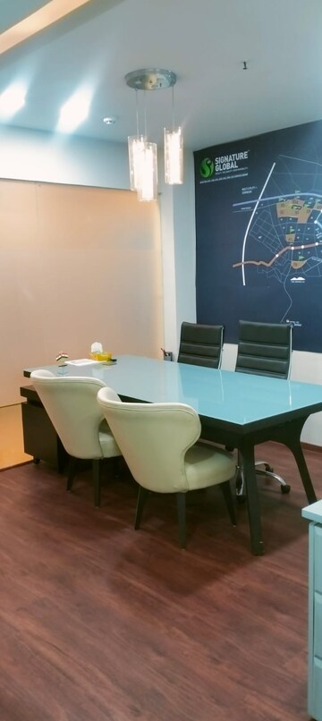 Terrace in  Office Space at Emaar The Palm Square, Sector 66 – for Sale