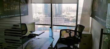 Team Area in  Office Space at Emaar The Palm Square, Sector 66 – for Sale