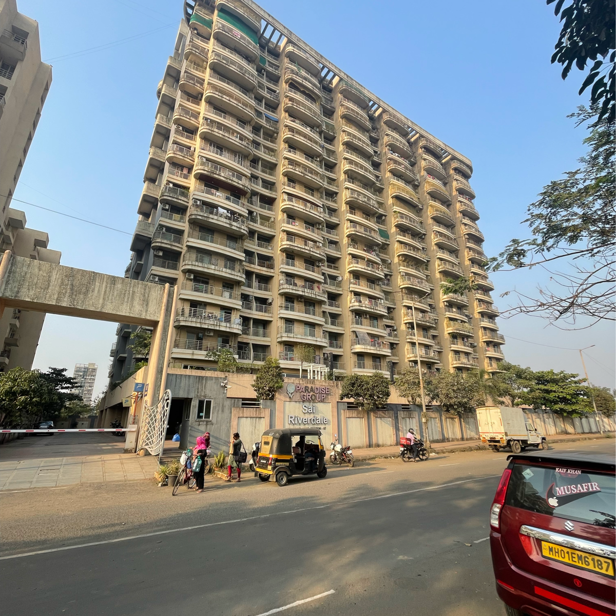 2 BHK 1115 Sq.Ft. Apartment in Paradise Sai Riverdale