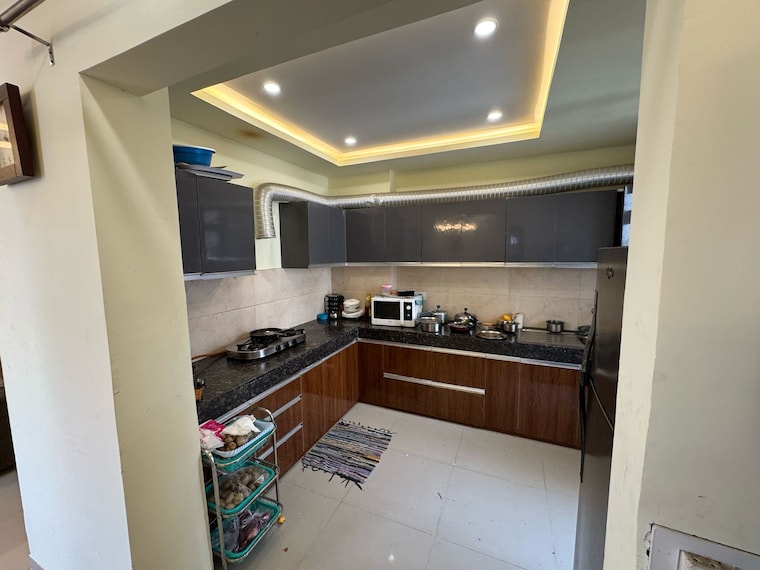 Master Bedroom, omaxe-waterscapes 3.5 Bedroom 1635 Sq.Ft. Apartment In Gomti Nagar Lucknow 8505096