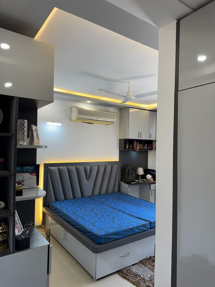 Master Bedroom, omaxe-waterscapes 3.5 Bedroom 1635 Sq.Ft. Apartment In Gomti Nagar Lucknow 8505096