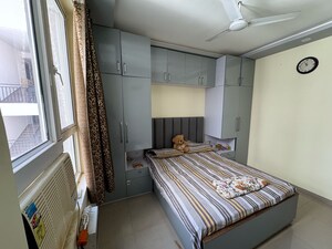 Master Bedroom in 3.5 BHK Apartment at Omaxe Waterscapes, Gomti Nagar – for Sale