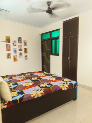 Master Bedroom in 2 BHK Builder Floor at Saket – for Rent