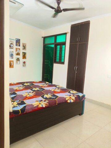 Master Bedroom in 2 BHK Builder Floor at Saket – for Rent