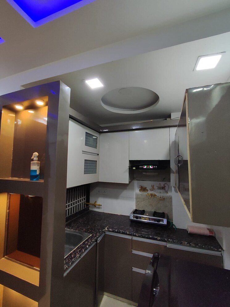 Kitchen, matiala 2 Bedroom 450 Sq.Ft. Builder Floor In Matiala Delhi 8505070