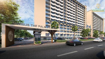 3 BHK Apartment – Exterior View View at Nimbus The Palm Village, Sector 22a Yamuna Expressway - for Sale