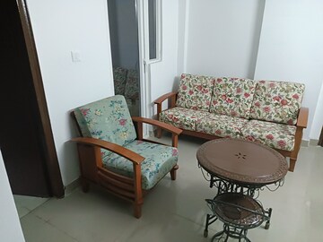 Living Room in 2 BHK Apartment at Oasis GrandStand, Sector 22d Yamuna Expressway – for Rent