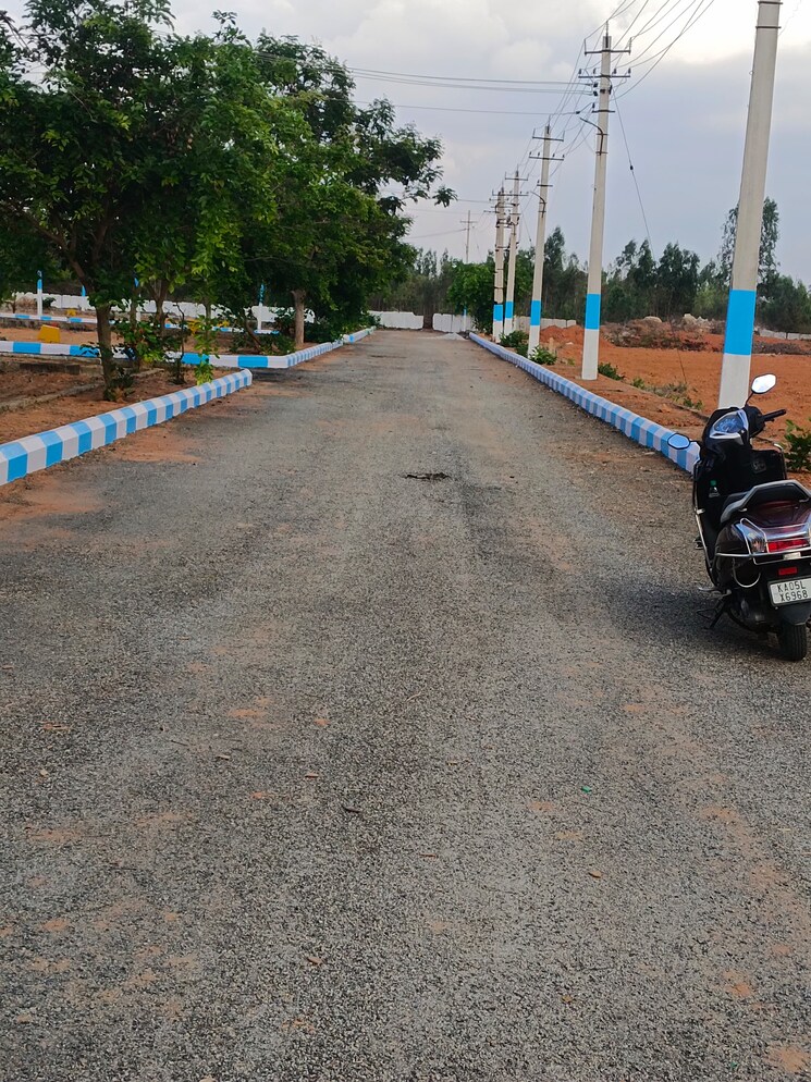 Exterior View, hoskote malur road  1500 Sq.Ft. Plot In Hoskote Malur Road Bangalore 8505155