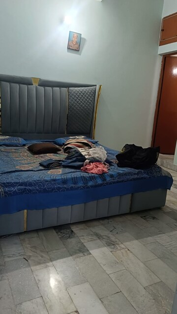 Master Bedroom in 1 BHK Apartment at Shipra Riviera, Gyan Khand – for Rent