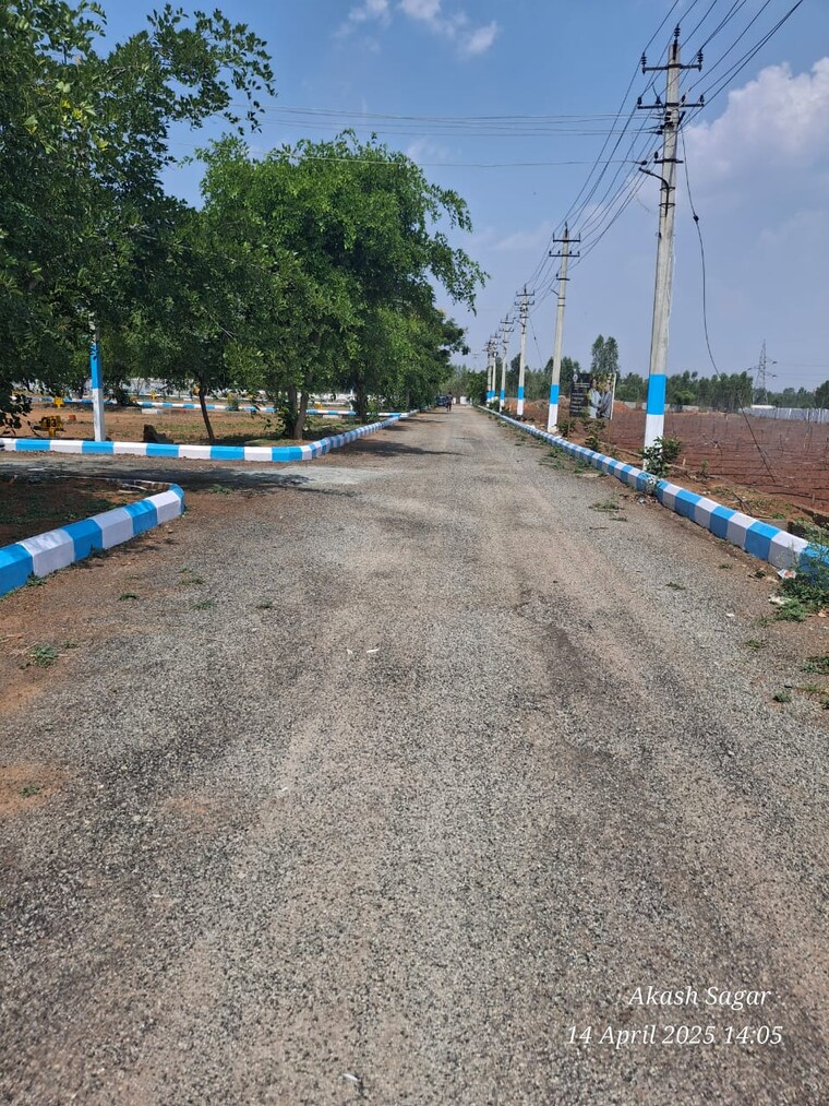 Exterior View, hoskote malur road  1500 Sq.Ft. Plot In Hoskote Malur Road Bangalore 8505188