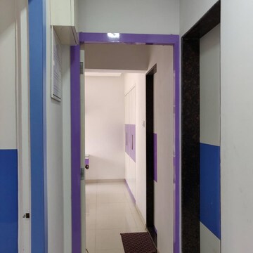 Master Bedroom in 1 BHK Apartment at Raunak Bliss, Ghodbunder Road – for Rent