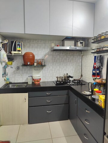 1 BHK Apartment For Rent in Raunak Bliss, Ghodbunder Road